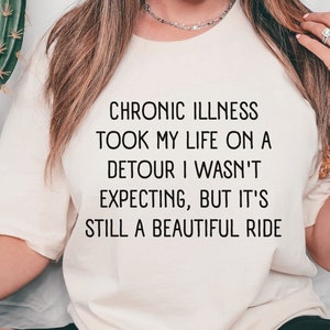 Chronic Illness Shirt, Flare Day Shirt, Spoonie T-Shirt, Disability Shirt, Invisible Illness Gift, Immunocompromised Shirt, Rare Disease Tee