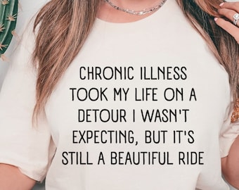 Chronic Illness Shirt, Flare Day Shirt, Spoonie T-Shirt, Disability Shirt, Invisible Illness Gift, Immunocompromised Shirt, Rare Disease Tee