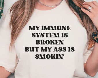 Chronic Illness Shirt, Flare Day T-Shirt, Immune System, Autoimmune Shirt, Self Care Shirt, Chronic Pain Gift, Arthritis Shirt, EDS Shirt