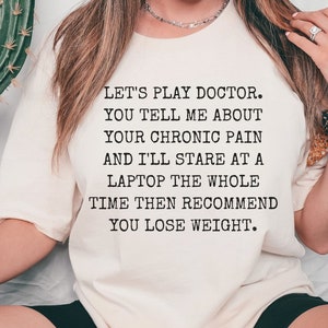Chronic Illness Shirt, Funny Chronic Pain Shirt, Invisible Illness Shirt, Spoon Theory Gift, Chronic Fatigue Shirt, Disability Support Shirt