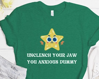 Anxiety Shirt, Mental Health Shirt, Self Care Gift, Depression Shirt, Therapist Shirt, Gift for Counselor, Inspirational Shirt, BPD Shirts