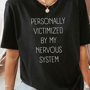 Camisetas de epilepsia, parálisis cerebral, esclerosis múltiple, brotes, sistema nervioso, enfermedades crónicas y ciática.