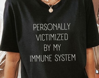 Chronic Illness Shirt, Flare Day Shirt, Spoonie Shirt, Immune System Shirt, Disability Clothing, Autoimmune Disease T-Shirt, Spoon Theory