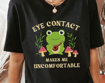 Neurodiversity Shirt, Cute Neurodivergent Gift, Autism Awareness Tee, ADHD Warrior Top, Cute Frog Shirt, Mental Health Shirt, Aspergers Tee
