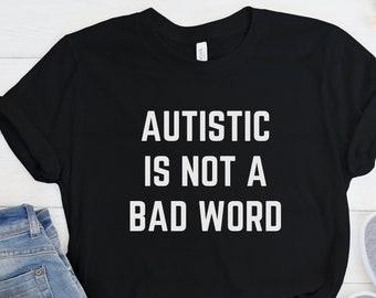 Autismus Shirt, autistisches Geschenk, Neurodiverse Shirt, Neurovielfalt Geschenk, ASD Shirt, Aspergers Shirt, autistischer Stolz, Autismus Bewusstsein