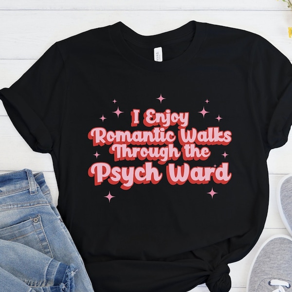 Mental Health Awareness Shirt, Funny Depression TShirt, Cute Anxiety Clothes, Borderline Personality Disorder, Bipolar Disorder Tees