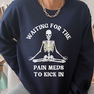 Chronic Illness Sweatshirt, Women's Halloween Top, Disability Clothes, Flare Day Shirt, Spoonie Gift, Ehlers Danlos, Rheumatoid Arthritis