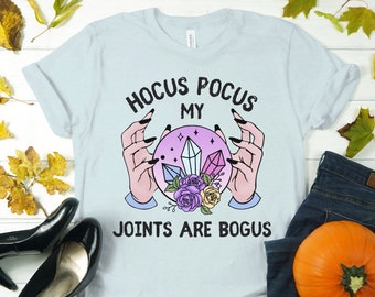 Halloween Spoonie Shirt, Rheumatoid Arthritis Gift, Spooky Ehlers-Danlos Syndrome T-Shirt, Chronic Pain Shirt, Invisible Illness Tee, RA Top