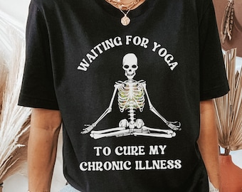 Chronic Illness Shirt, Womens Halloween Top, Disability Clothes, Ehlers Danlos Syndrome, Rheumatoid Arthritis, Flare Day Shirt, Spoonie Gift