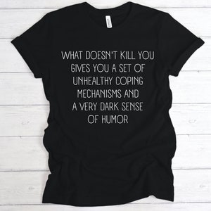Mental Health Shirt, Chronic Illness Tee, Depressed Gift, Therapist Shirt, Self Care Gift, Bipolar Disorder, BPD Shirt, Counselor Gift