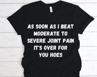 RA Shirt, Rheumatoide Arthritis, Gelenkschmerzen Shirt, Chronische Krankheit Shirt, lustiges RA Geschenk, Arthritis Krieger, Arthritis Bewusstsein, Geschenk für Sie