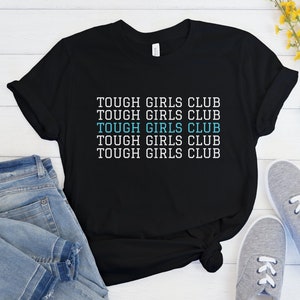 Tough Girls Club Shirt, Chronic Illness, Flare Day Spoonie Tee, Disability Clothing, Rheumatoid Arthritis, Ehlers Danlos, Fibromyalgia Tee