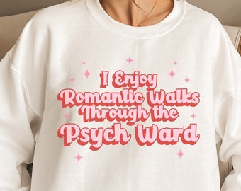 Mental Health Awareness Sweatshirt, Funny Depression TShirt, Cute Anxiety Clothes, Borderline Personality Disorder, Bipolar Disorder Tees