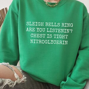 Sudadera navideña para enfermeras, Camiseta divertida para enfermeras, Estudiante de enfermería, Regalo navideño para enfermeras, Camiseta adorable para enfermeras registradas, Ideas de regalos para enfermeras, La enfermera favorita de Santa