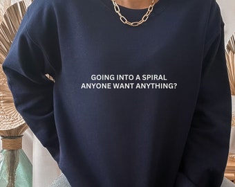 Funny Mental Health Sweatshirt, BPD Shirt, Anxiety Shirt, Motivational Shirt, End Stigma Gift, Inspirational Shirt, Sarcastic Sweatshirt