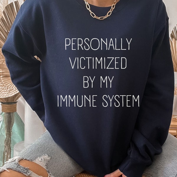 Chronic Illness Sweatshirt, Flare Day Shirt, Spoonie Shirt, Immune System Shirt, Disability Clothing, Autoimmune Disease Shirt, Spoon Theory