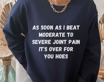 RA Shirt, Rheumatoide Arthritis, Gelenkschmerzen Shirt, Arthritis Bewusstsein, Chronische Krankheit Shirt, lustiges RA Geschenk, Arthritis Krieger, Geschenk für Sie