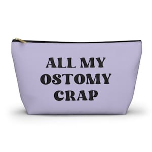 Ostomy Accessory Storage Bag, Ulcerative Colitis Gift, Total Colectomy Gift, Colostomy, Cute Flare Day Gift, Chronic Illness, Spoonie Gifts image 5