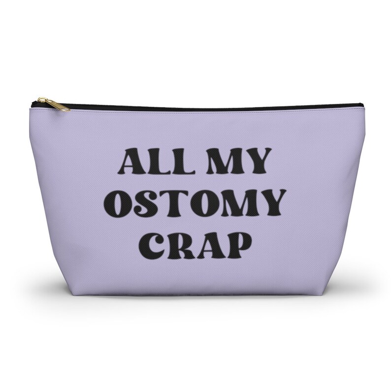 Ostomy Accessory Storage Bag, Ulcerative Colitis Gift, Total Colectomy Gift, Colostomy, Cute Flare Day Gift, Chronic Illness, Spoonie Gifts image 5