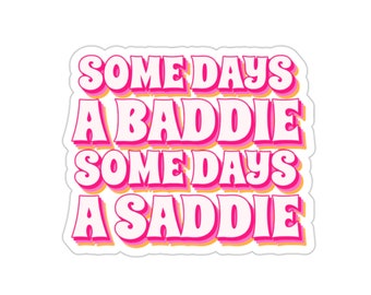 Mental Health Sticker, Bipolar Disorder, Depression Sticker, Anxiety Sticker, Funny BPD Gift, Therapy Sticker, End Stigma, Self Care Gifts