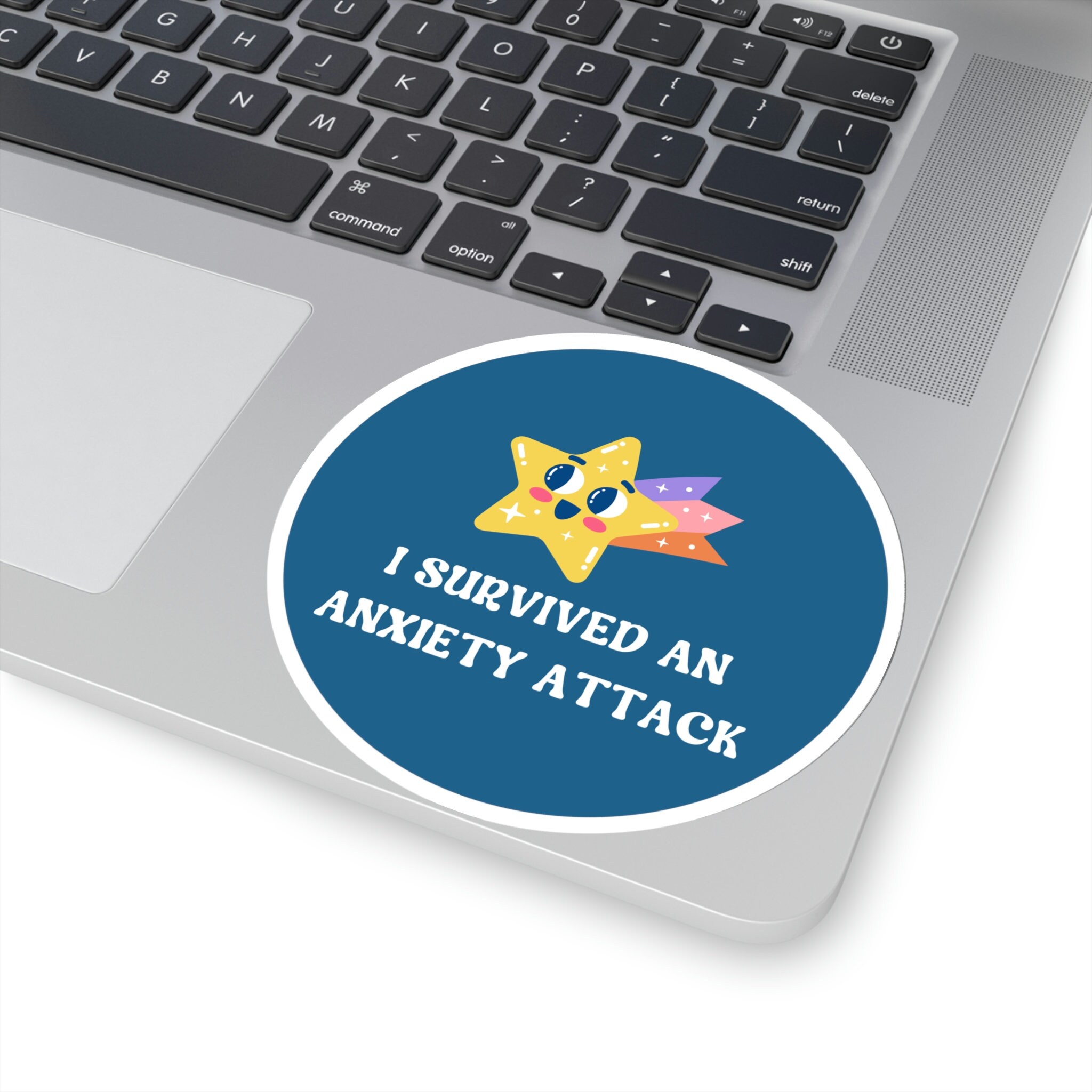 Panic Attack Sticker Anxiety Sticker, Mental Health Sticker, Panic Attack Sticker, Socially ...