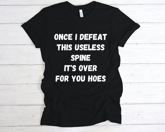 Scoliosis Shirt, Spinal Fusion, Spine Surgery Gift, Scoliosis Awareness, Funny Scoliosis Tee, Scoliosis Warrior, Back Surgery, Useless Spine