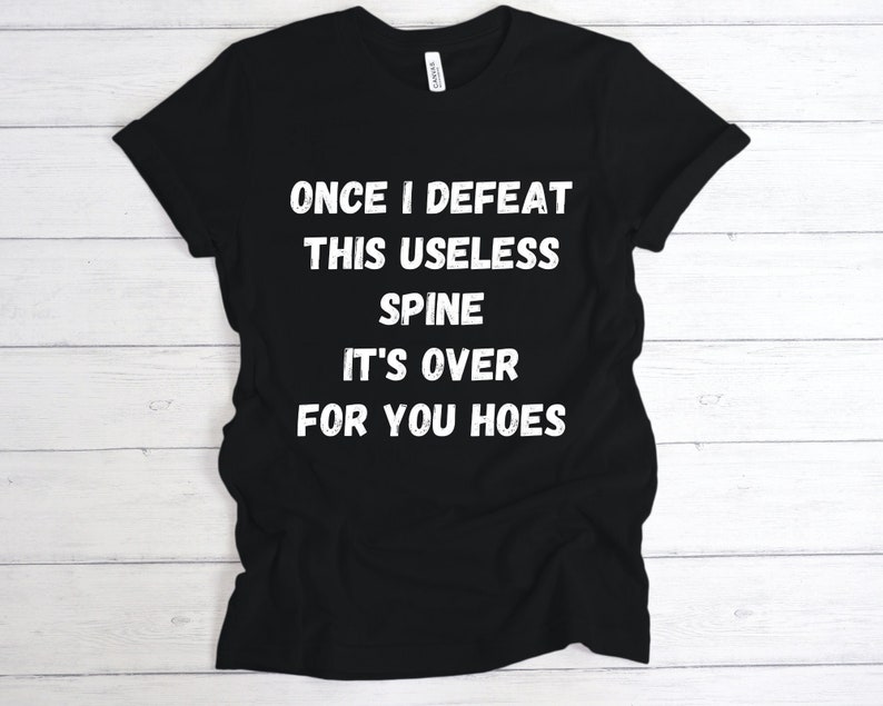 Skoliose Shirt, Spinal Fusion, Wirbelsäulen-Chirurgie-Geschenk, Skoliose-Bewusstsein, lustiges Skoliose-T-Stück, Skoliose-Krieger, Rücken-Chirurgie, unbrauchbare Wirbelsäule Black