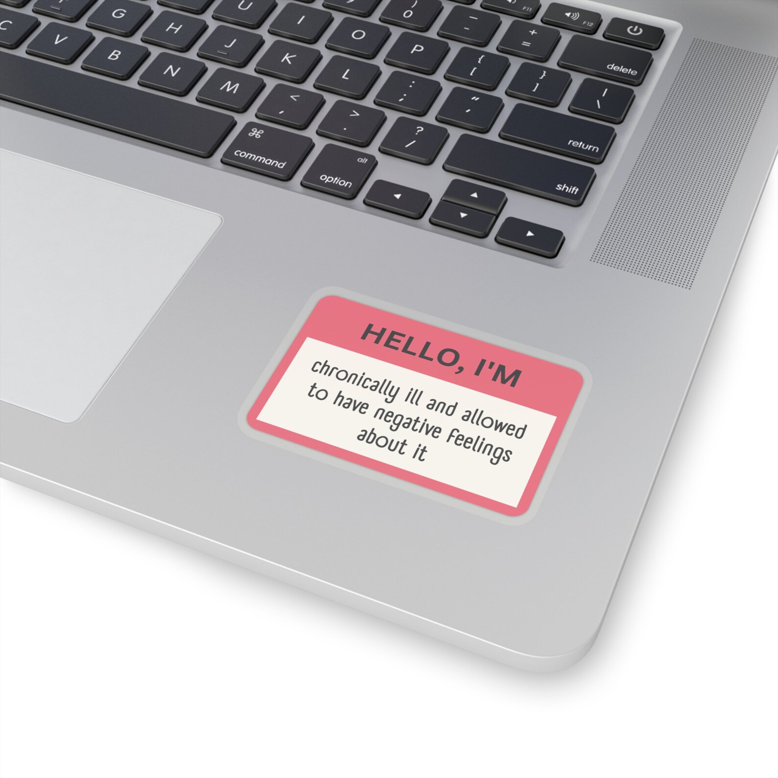 Diseased Sticker Chronic Illness Sticker, Hidden Disability, Spoonie Sticker, Still Sick ...