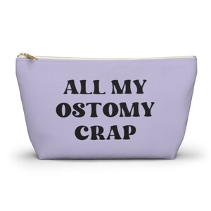 Ostomy Accessory Storage Bag, Ulcerative Colitis Gift, Total Colectomy Gift, Colostomy, Cute Flare Day Gift, Chronic Illness, Spoonie Gifts image 8