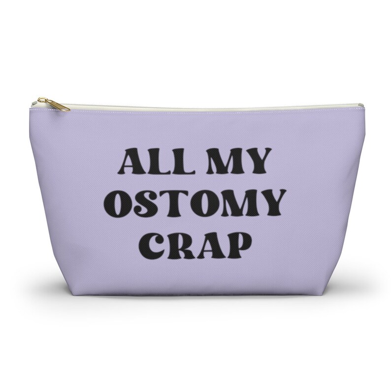 Ostomy Accessory Storage Bag, Ulcerative Colitis Gift, Total Colectomy Gift, Colostomy, Cute Flare Day Gift, Chronic Illness, Spoonie Gifts image 8