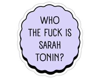 Funny Serotonin Sticker: Mental Health Awareness Gift