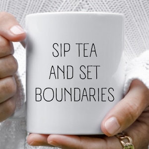 Niedliche psychische Bewusstseinstasse, Angstgeschenke, Kaffeetasse für bipolare Störungen, Geschenke für Therapeuten, Achtsamkeits-Teetasse, End-Stigma-Geschenke