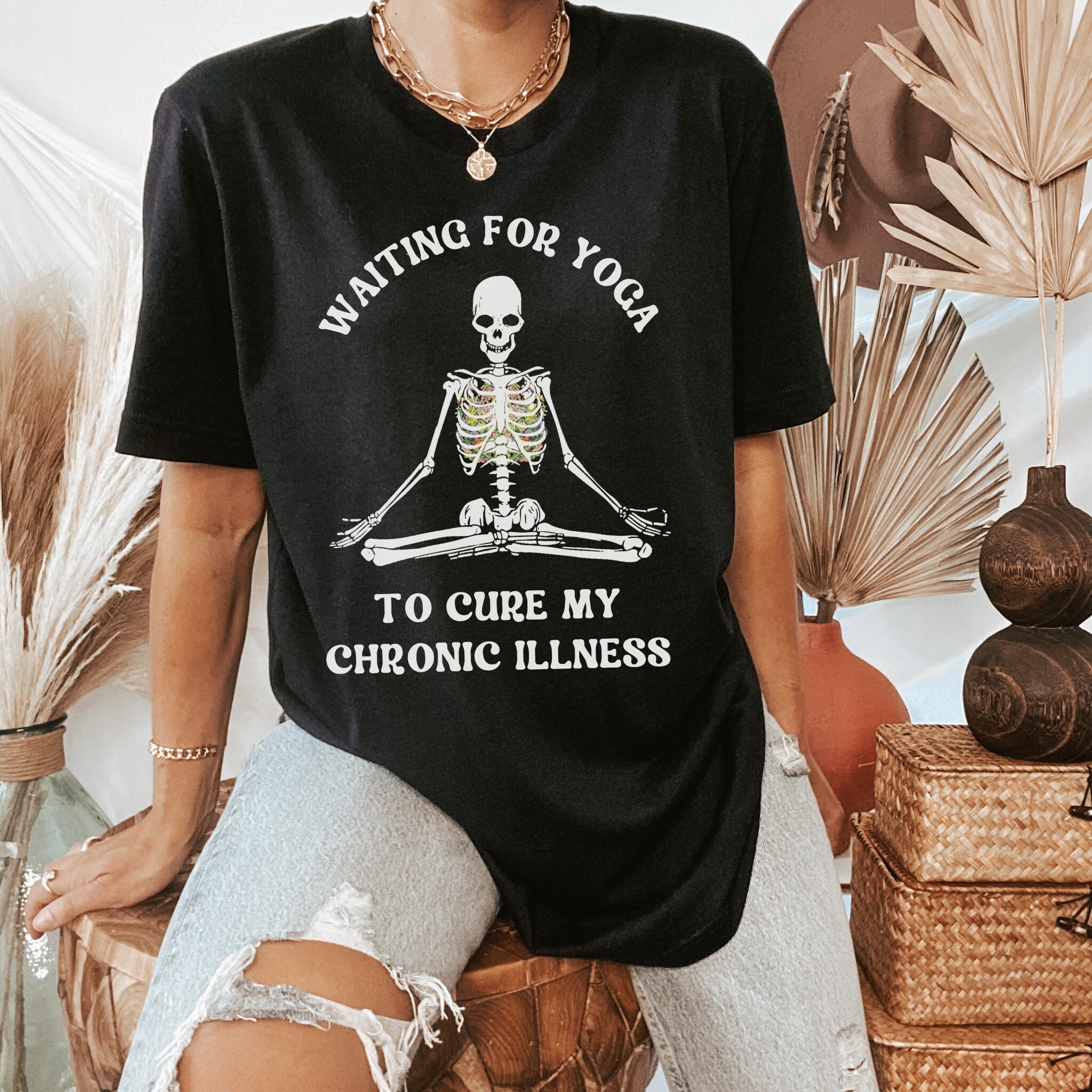 Chronic Illness Shirt, Womens Halloween Top, Disability Clothes, Ehlers Danlos Syndrome, Rheumatoid Arthritis, Flare Day Shirt, Spoonie Gift