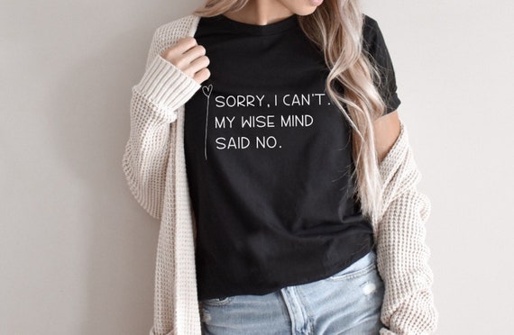 Wise Mind BPD Shirt: DBT Skills, Radical Acceptance Tee