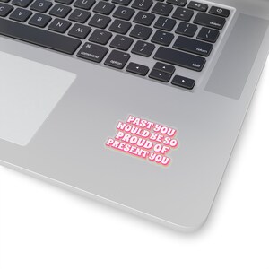 Mental Health Sticker, BPD Sticker, Bipolar Disorder, Therapist Gift, Depression Stickers, Self Care, End Stigma, Anxiety Stickers 2" × 2"