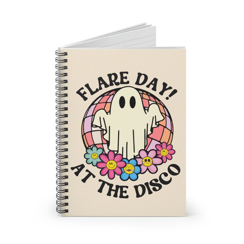 Chronic Pain Journal, Flare Day Gift, Gratitude Journal, Spoonie Notebook, Chronic Illness Gift, Disability Gifts, Rare Disease Gift image 2
