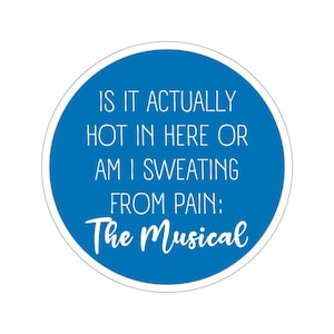 Chronic Pain Sticker, RA Sticker, Sciatica Sticker, Multiple Sclerosis, Fibromyalgia Gift, Invisible Illness, Osteoarthritis Gift