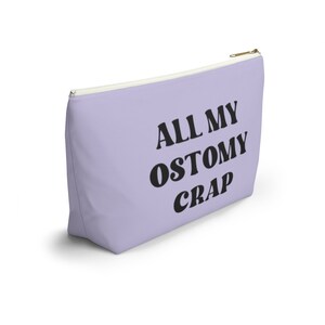 Ostomy Accessory Storage Bag, Ulcerative Colitis Gift, Total Colectomy Gift, Colostomy, Cute Flare Day Gift, Chronic Illness, Spoonie Gifts image 4