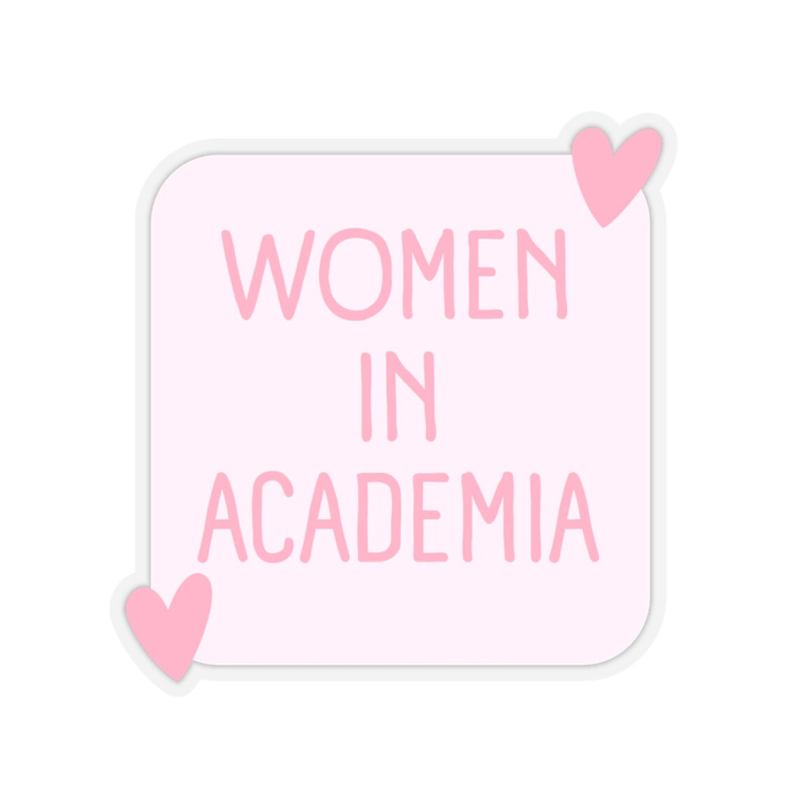 Women's Phd Sticker, Academic Stickers, Professor Sticker, Msc Sticker ...