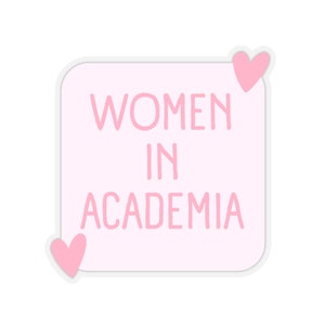 Women&#39;s PhD Sticker, Academic Stickers, Professor Sticker, MSc Sticker, MA Sticker, Dissertation Sticker, Thesis Sticker, Grad Student Gift