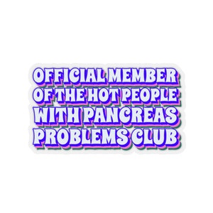 Diabetes Sticker, T1D Sticker, Diabetes Warrior, Pancreas Sticker, Diabetes Awareness, Diabetes Type 2, Diabetes Month, Type 1 Diabetes