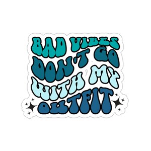 Positivity Sticker, Mental Health Sticker, Anxiety Sticker, Positive Vibes, Choose Kindness, Self Care Sticker, Therapy Sticker, End Stigma