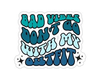 Positivity Sticker, Mental Health Sticker, Anxiety Sticker, Positive Vibes, Choose Kindness, Self Care Sticker, Therapy Sticker, End Stigma