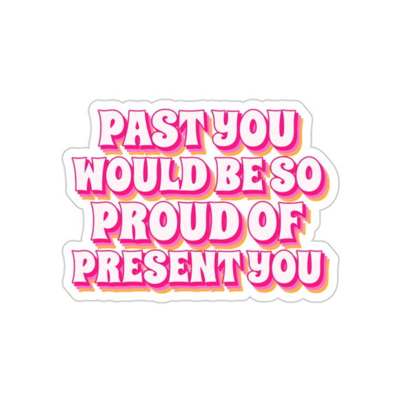 Mental Health Sticker, BPD Sticker, Bipolar Disorder, Therapist Gift, Depression Stickers, Self Care, End Stigma, Anxiety Stickers