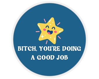 Self Care Sticker, Mental Health Sticker, Positivity Sticker, Inspirational Sticker, Therapist Sticker, Gift for Counselor, Depression Gift