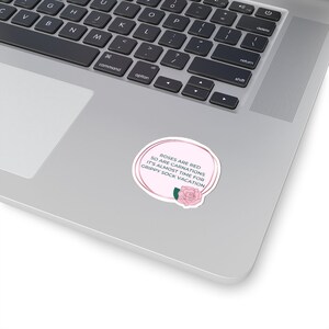 Grippy Sock Sticker, Mental Health Gift, Depressed Gift, BPD Sticker, Anxiety Sticker, Bipolar Disorder, End Stigma Gift, Self Care Gift image 5