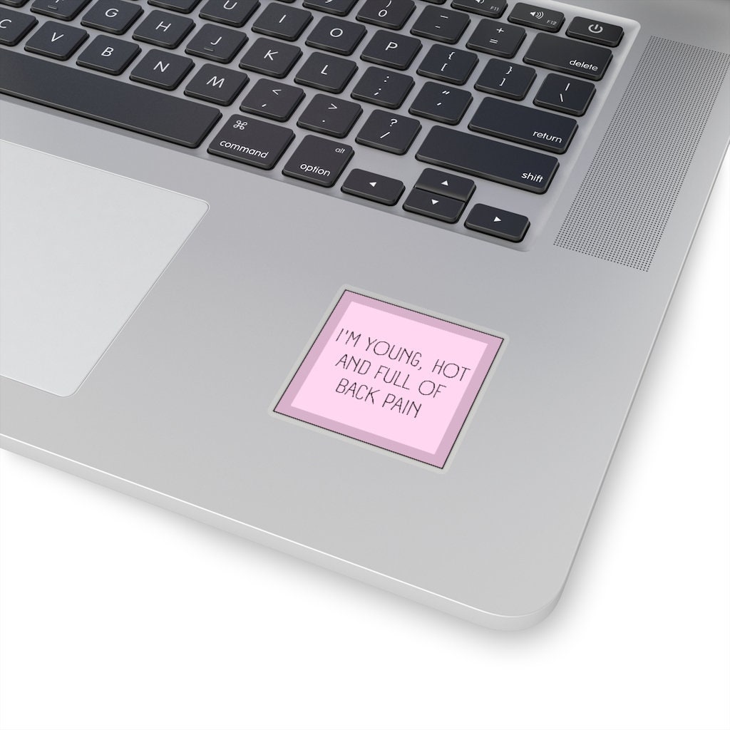 Back Pain Sticker, Sciatica Sticker, Scoliosis Sticker, Osteoarthritis ...