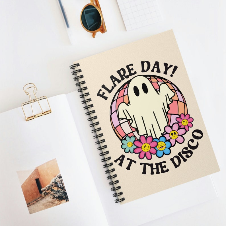 Chronic Pain Journal, Flare Day Gift, Gratitude Journal, Spoonie Notebook, Chronic Illness Gift, Disability Gifts, Rare Disease Gift image 5