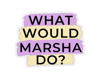 BPD Sticker, DBT Sticker, Wise Mind, Radical Acceptance, Life Worth Living, DBT Marsha, Mental Health Gift, Therapy Sticker, Gifts for Her