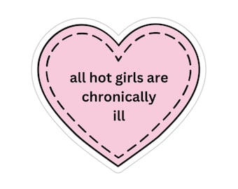 Chronic Illness Sticker, Flare Day Sticker, Spoonie Gifts, Spoon Theory, Mobility Aid Sticker, Invisible Illness, Chronic Fatigue Stickers